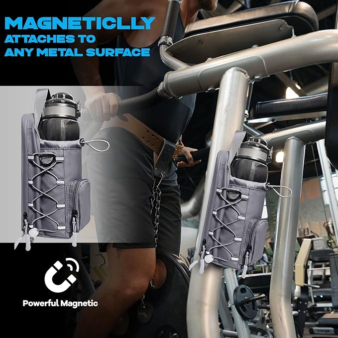 MagGym Bag Bolsa magnética para gimnasio