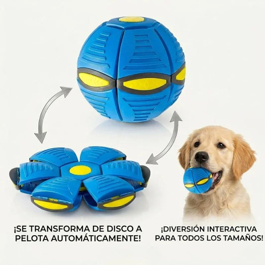 PopBall: Pelota y Disco Volador 2 en 1