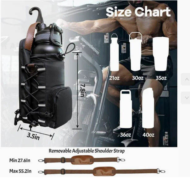 MagGym Bag Bolsa magnética para gimnasio