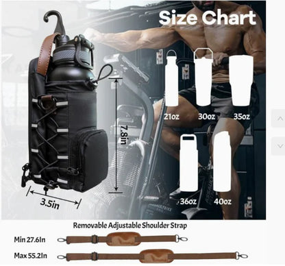 MagGym Bag Bolsa magnética para gimnasio